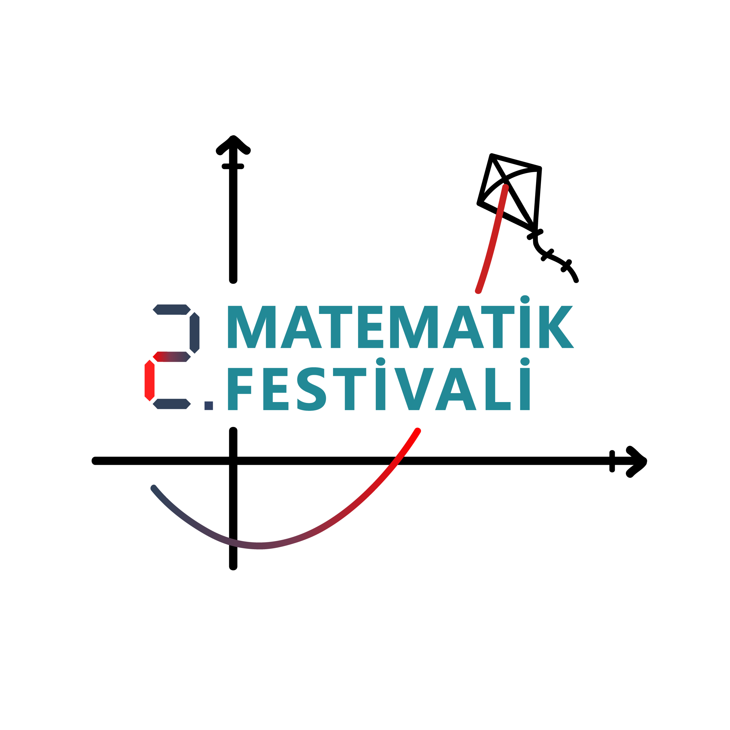 2. Matematik Festivali logosu