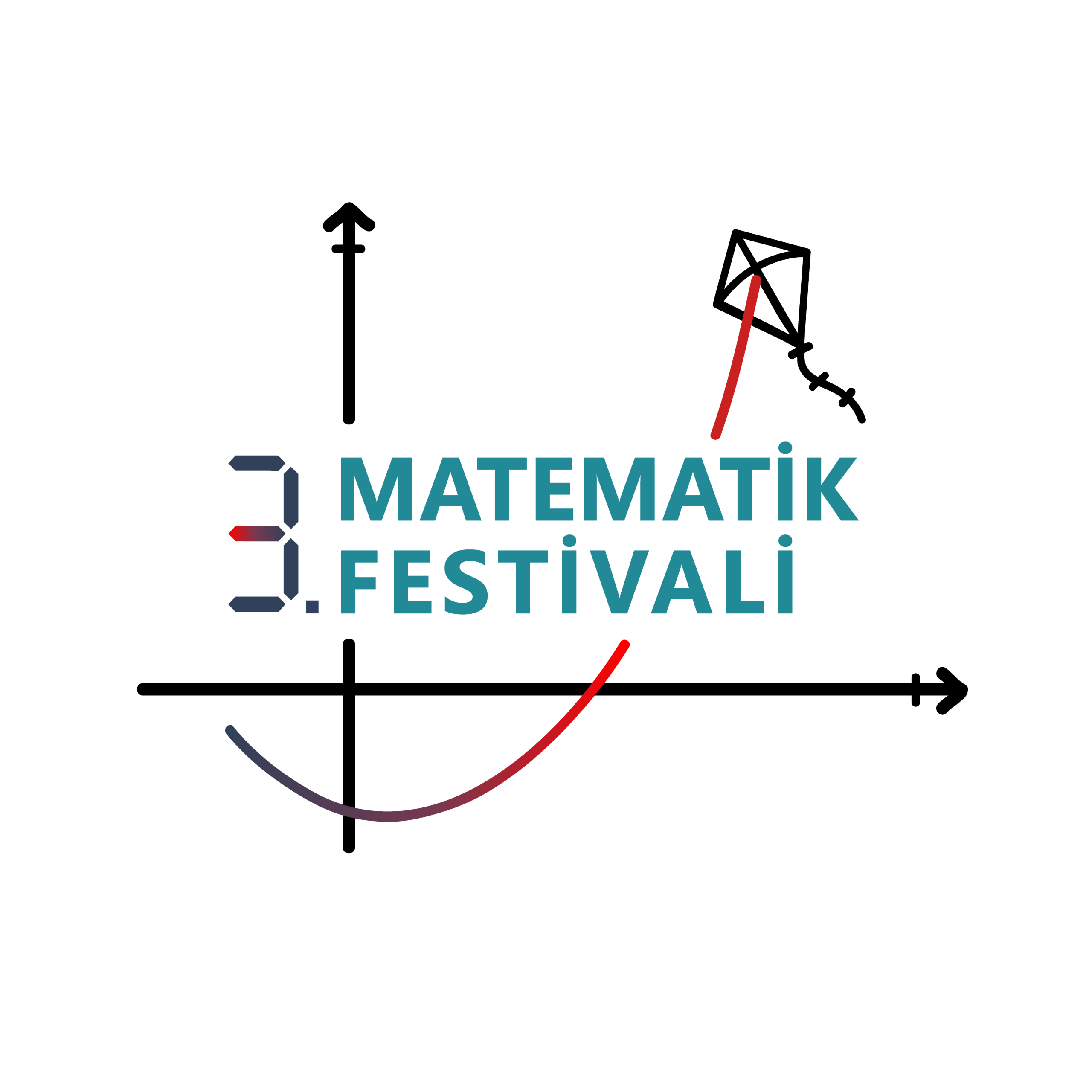 3. Matematik Festivali logosu