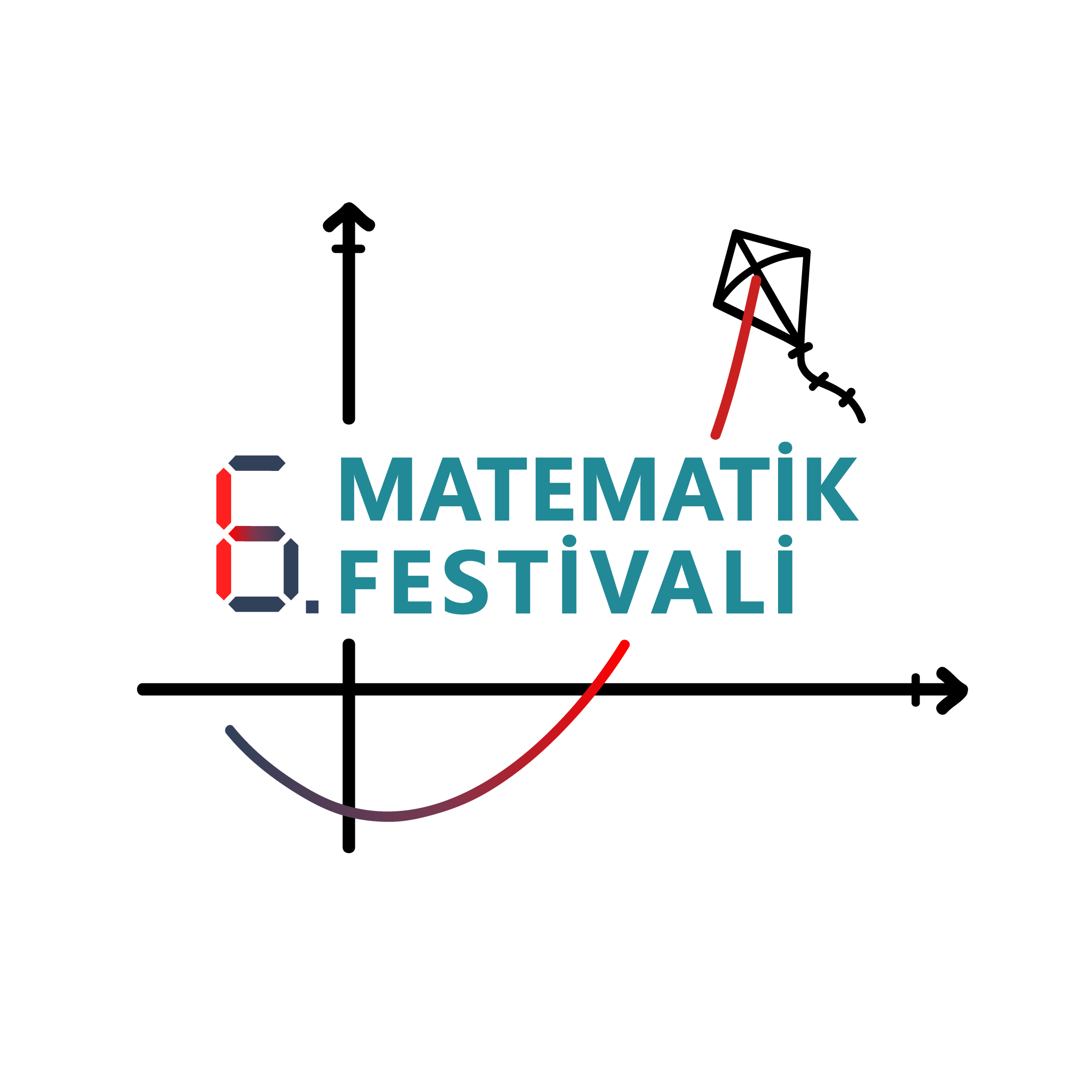 6. Matematik Festivali logosu