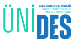 ÜNİDES logosu